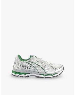 Asics Gel-Kayano 12 Mesh Trainers - White