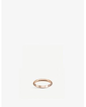 Cartier 1895 Rose Wedding Ring - Metallic