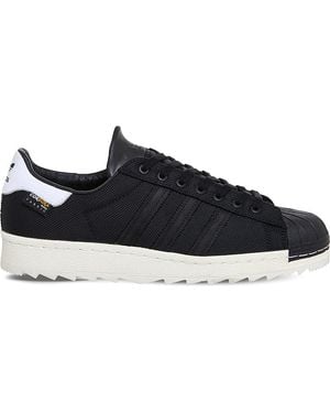 adidas Originals Superstar 80's Cordura Trainers - Black