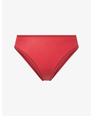 Skims Fits Everybody Cheeky Briefs - Red