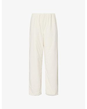The North Face X Skims Padded Stretch-Woven Jogging Bottoms - White