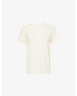 Skall Studio Andy Round-Neck Cotton-Jersey T-Shirt - White