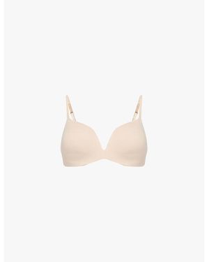 Wacoal Ines Stretch-Woven Bra - White