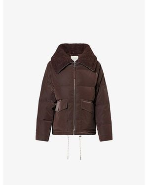 Varley Roseville Down Jacket - Brown