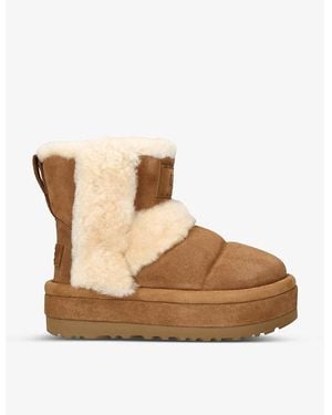 【UGG】Classic Cloudpeak Tall Boots UGG CLASSIC CLOUDPEAK TALL BOOTIE IN CHESTNUT – AKIRA