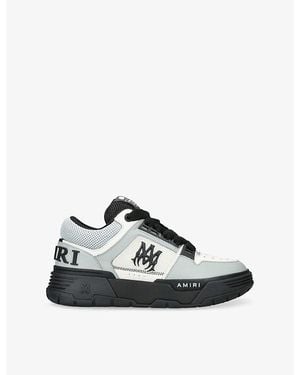 Amiri Ma-1 Leather Trainers - Black
