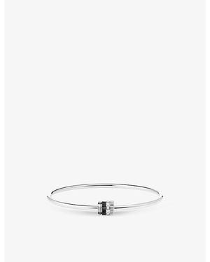 Boucheron Quatre Edition 18Ct- And 0.13Ct Diamond Bracelet - White