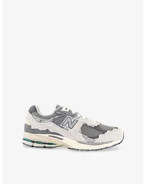 New Balance 2002 Protection Pack 'Rain Cloud' Woven Trainers - White
