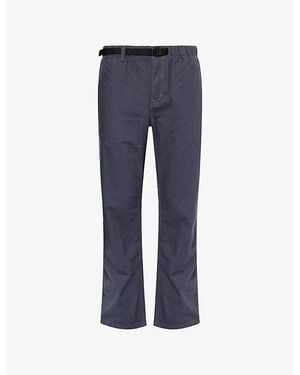 Patagonia Point Reyes Straight-Leg Cotton-Canvas Trousers - Blue