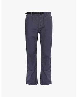 Patagonia Point Reyes Straight-Leg Cotton-Canvas Pants - Blue