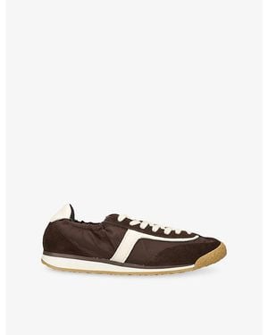 Dolce Vita Sariya Nylon Trainers - Brown