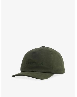 Jacquemus La Casquette Feltro Cotton Cap - Green