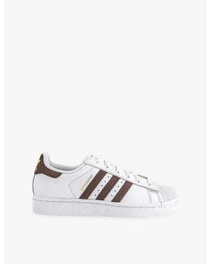 adidas Superstar Ii Leather Sneakers - White