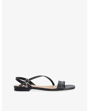 Dune Levon Leather Sandals - Multicolour