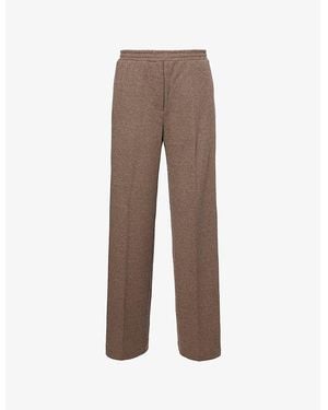Weekend by Maxmara Zelma Drawstring Knitted Pants - Brown