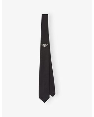 Prada Re-Nylon Tie - Black