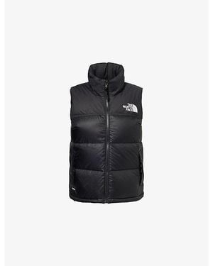 The North Face 1996 Retro Nuptse Hooded Shell-Down Vest - Black