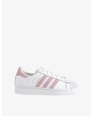 adidas Superstar Ii Leather Sneakers - White