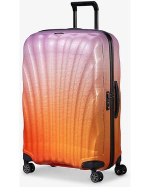 Samsonite C-lite Spinner Hard Case 4 Wheel Suitcase 75cm - Pink