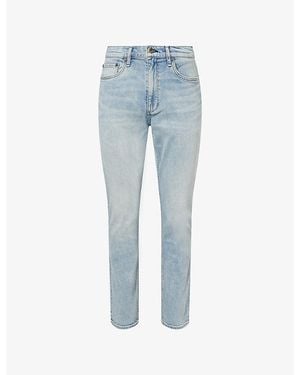 Rag & Bone Fit 2 Slim-Fit Denim Jeans - Blue