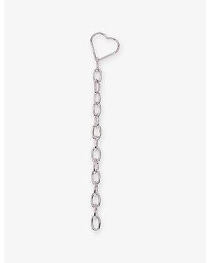 The Kooples Amelia Bag Charm - White