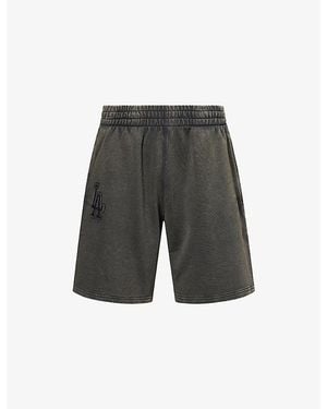 KTZ La Dodgers Mlb Cotton-Jersey Shorts - Grey