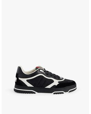 Gucci Re-Web Canvas Trainers - Black