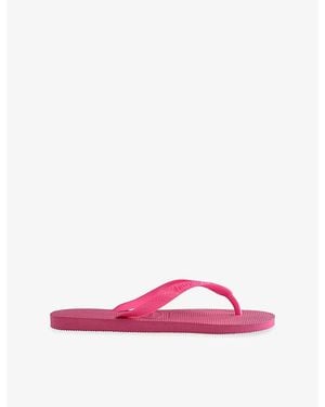 Havaianas Top Rubber Flip-Flops - Pink