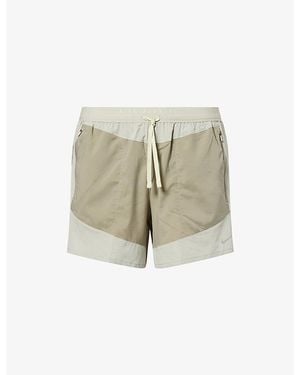 Nike Dri-Fit 5' Lined Running Shorts - Natural