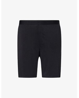 Calvin Klein Ultra Soft Modal Jersey Pyjama Shorts - Black