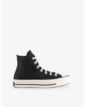 Converse All Star Hi 70 Canvas Sneakers - Black