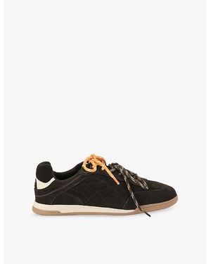 KG by Kurt Geiger Levon Faux-Leather Sneakers - Black