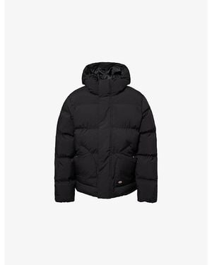 Dickies Eagleville Padded Shell Puffer Jacket - Black