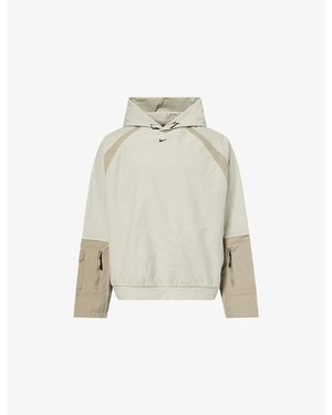 Nike Tech Utility Woven Hoodie - Natural