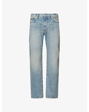 Emporio Armani J70 Loose-Fit Denim Jeans - Blue