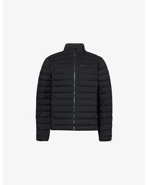 Vuori Steadfast Insulated High-Neck Shell Jacket - Black