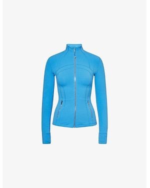 lululemon Define Nulu Stretch-Woven Jacket - Blue