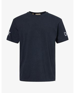 GALLERY DEPT. Dept. Swat Printed Cotton Tee - Blue