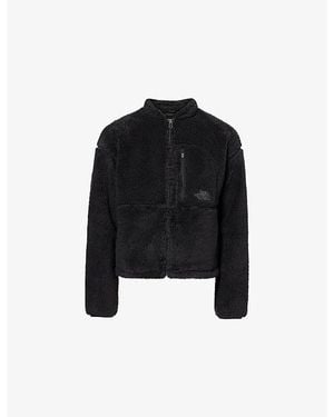 The North Face Extreme Pile Boxy-Fit Teddy Jacket - Black