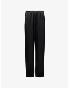 Dissh Monica Wide-Leg Woven Trousers - Black