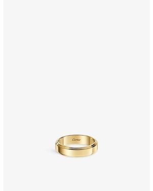 Cartier D'Amour 5Mm 18Ct- Wedding Ring - Metallic