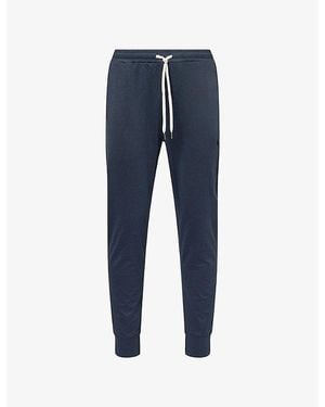 Vuori Sunday Performance Stretch-Jersey Jogging Bottoms - Blue