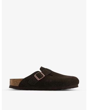 Birkenstock Boston Suede Clogs - Multicolour