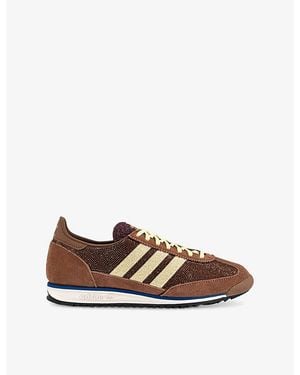 adidas Sl 72 Suede Sneakers - Brown