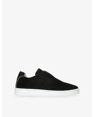 Aurélien Aur3 Suede Sneakers - Black