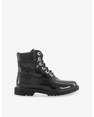 Timberland Premium 6-Inch Waterproof Leather Boot - Black