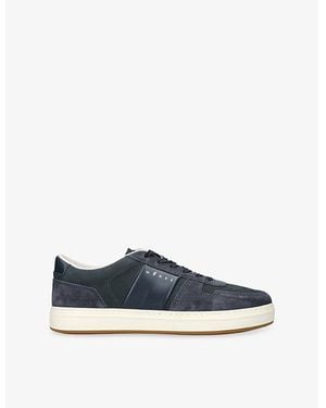 Hogan H-Tv Suede Sneakers - Blue