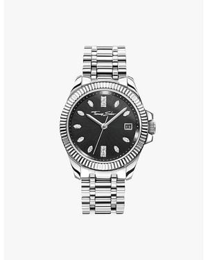 Thomas Sabo Divine Stainless-Steel Quartz Watch - Metallic