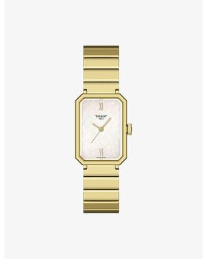 Tissot Srv Stainless-Steel Quartz Watch 30Mm - Metallic