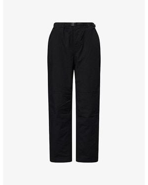 The North Face Beta Utility Belted Cotton-Blend Trousers - Black